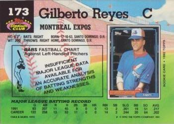 Gilberto Reyes  baseball card collectible - Main Image 2