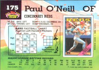 Paul O’Neill  baseball card collectible - Main Image 2