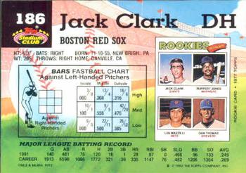 Jack Clark  baseball card collectible - Main Image 2