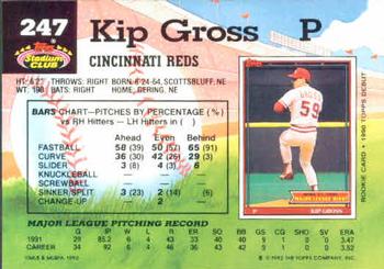 Kip Gross  baseball card collectible - Main Image 2