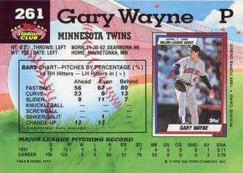 Gary Wayne  baseball card collectible - Main Image 2