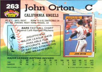 John Orton  baseball card collectible - Main Image 2