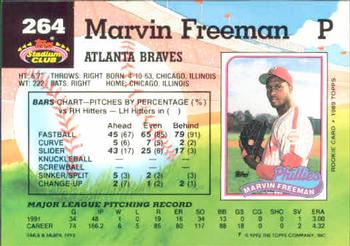 Marvin Freeman  baseball card collectible - Main Image 2
