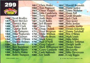 Checklist: 101-200  baseball card collectible - Main Image 2