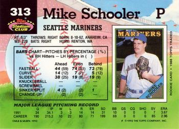 Mike Schooler  baseball card collectible - Main Image 2