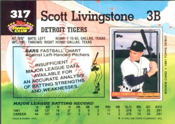 Scott Livingstone  baseball card collectible - Main Image 2