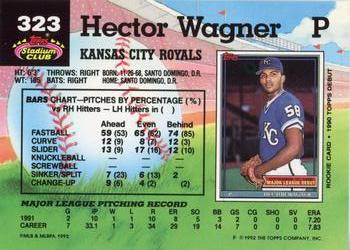 Hector Wagner  baseball card collectible - Main Image 2