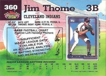 Jim Thome  baseball card collectible - Main Image 2