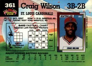 Craig Wilson  baseball card collectible - Main Image 2