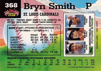 Bryn Smith  baseball card collectible - Main Image 2