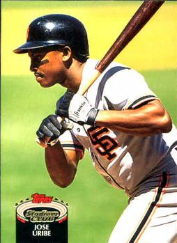 1992 Top Prospects Catchers (Brad Ausmus / Jim Campanis / Dave Nilsson / Doug Robbins)