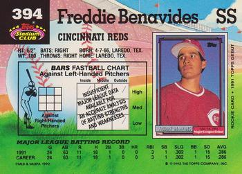 Freddie Benavides  baseball card collectible - Main Image 2