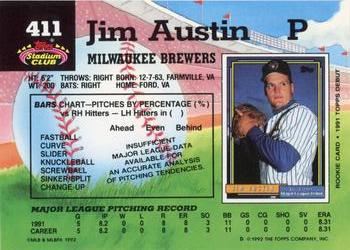 Jim Austin  baseball card collectible - Main Image 2