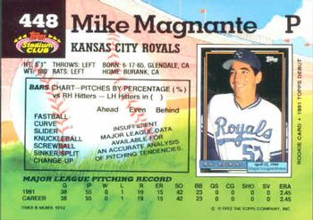 Mike Magnante  baseball card collectible - Main Image 2