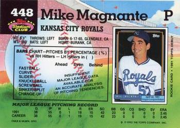 Mike Magnante  baseball card collectible - Main Image 2