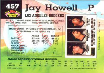 Jay Howell  baseball card collectible - Main Image 2