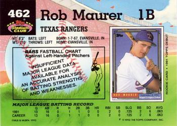 Rob Maurer  baseball card collectible - Main Image 2