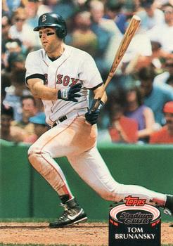 1992 Top Prospects Outfielders (Jacob Brumfield / Jeromy Burnitz / Alan Cockrell / D.J. Dozier)