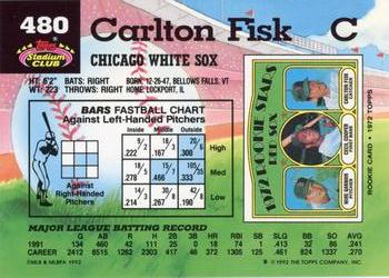 Carlton Fisk  baseball card collectible - Main Image 2