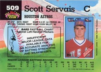 Scott Servais  baseball card collectible - Main Image 2