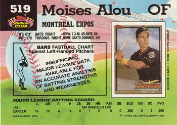 Moises Alou  baseball card collectible - Main Image 2