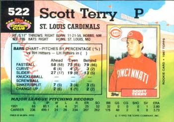 Scott Terry  baseball card collectible - Main Image 2