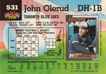 John Olerud  baseball card collectible - Main Image 2