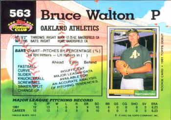 Bruce Walton  baseball card collectible - Main Image 2