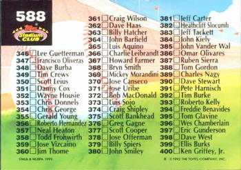 Checklist: 301-400  baseball card collectible - Main Image 2