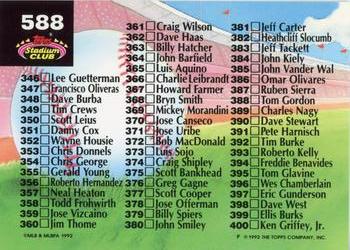 Checklist: 301-400  baseball card collectible - Main Image 2