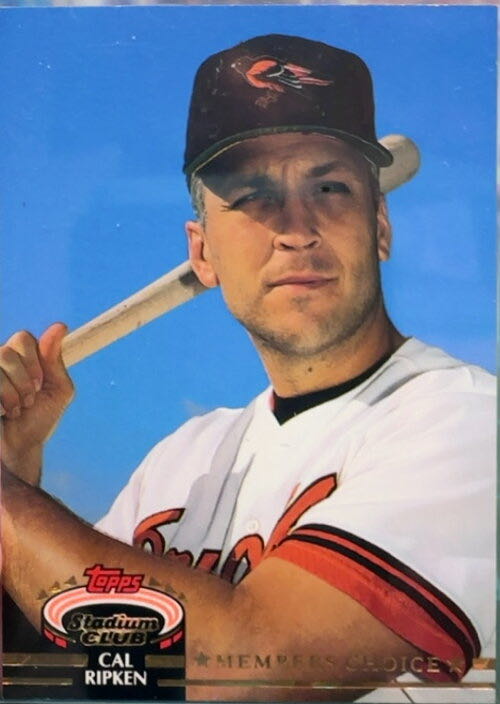 Cal Ripken  baseball card collectible - Main Image 3