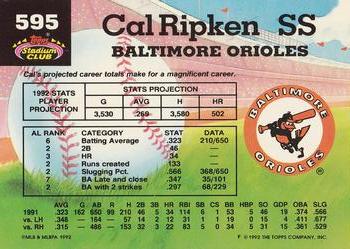 Cal Ripken  baseball card collectible - Main Image 2