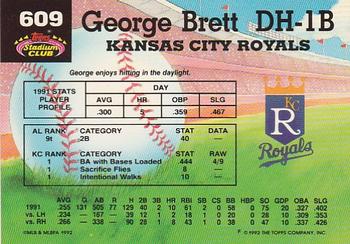 George Brett  baseball card collectible - Main Image 2