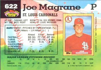 Joe Magrane  baseball card collectible - Main Image 2