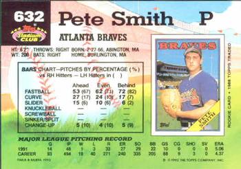 Pete Smith  baseball card collectible - Main Image 2