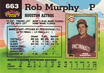 Rob Murphy  baseball card collectible - Main Image 2