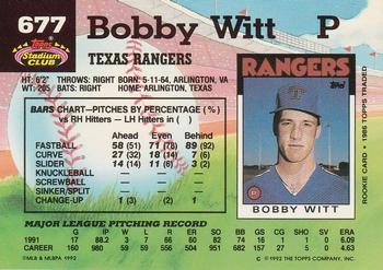 Bobby Witt  baseball card collectible - Main Image 2