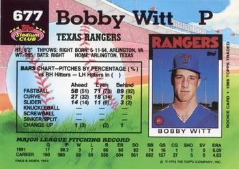 Bobby Witt  baseball card collectible - Main Image 2
