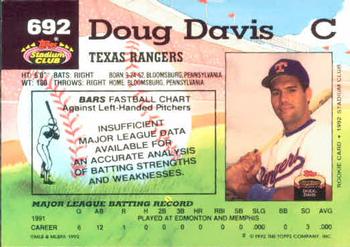Doug Davis  baseball card collectible - Main Image 2