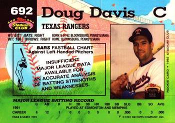 Doug Davis  baseball card collectible - Main Image 2