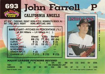John Farrell  baseball card collectible - Main Image 2