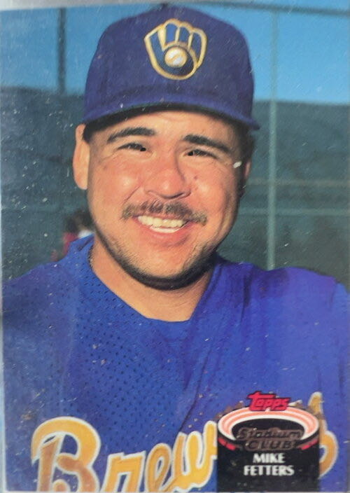 Mike Fetters  baseball card collectible - Main Image 3