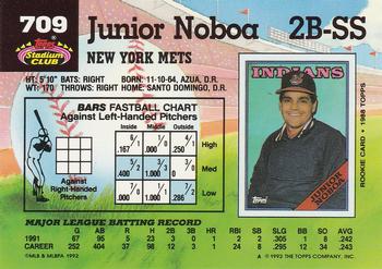 Junior Noboa  baseball card collectible - Main Image 2