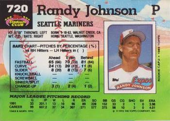 Randy Johnson  baseball card collectible - Main Image 2