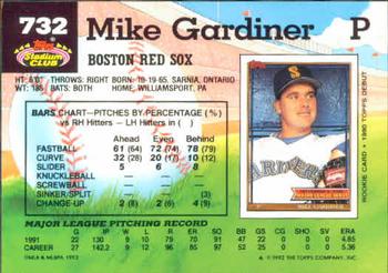 Mike Gardiner  baseball card collectible - Main Image 2