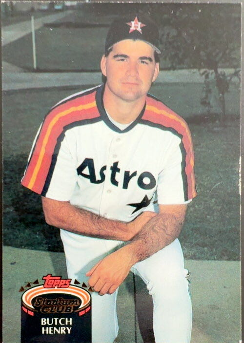 Butch Henry  baseball card collectible - Main Image 3