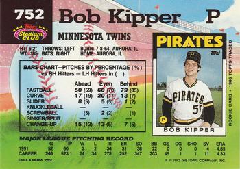 Bob Kipper  baseball card collectible - Main Image 2