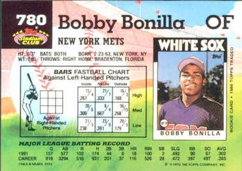 Bobby Bonilla  baseball card collectible - Main Image 2