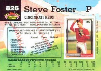 Steve Foster  baseball card collectible - Main Image 2