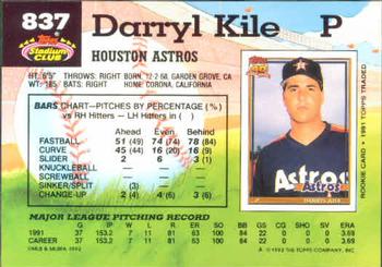 Darryl Kile  baseball card collectible - Main Image 2